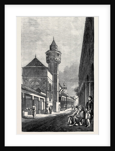 Mosque in Tunis by Anonymous