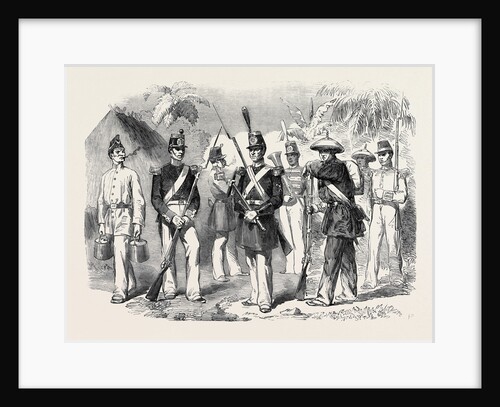 Philippine Native Infantry by Anonymous
