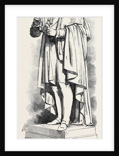 Statue of the Poet Moore at Dublin by Anonymous