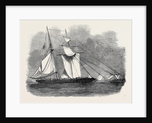 American Slaver Captured by H.M.S. Antelope by Anonymous
