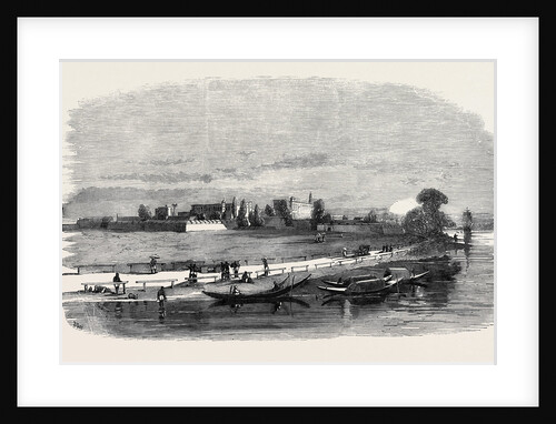The Mutiny in India: Fort William Calcutta by Anonymous