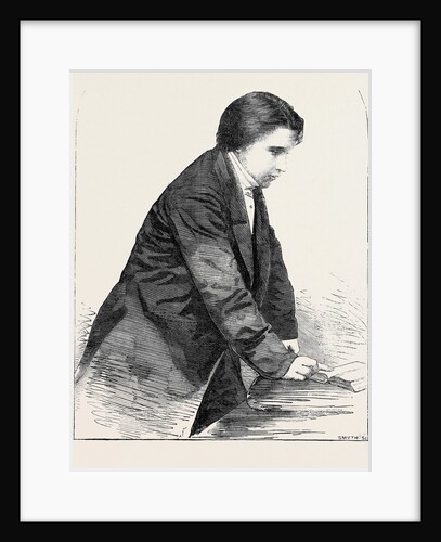The Rev. C.H. Spurgeon from a Photograph by the London Stereoscopic Company by Anonymous