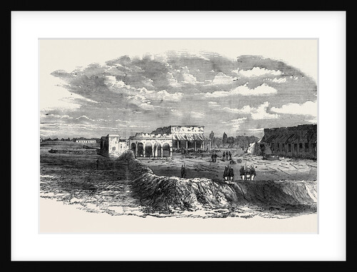 The Mutiny in India: The Intrenchments at Cawnpore by Anonymous