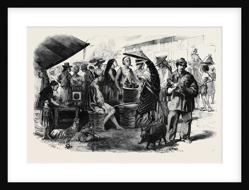 Chinese Chow-Chow Sellers at Manilla by Anonymous