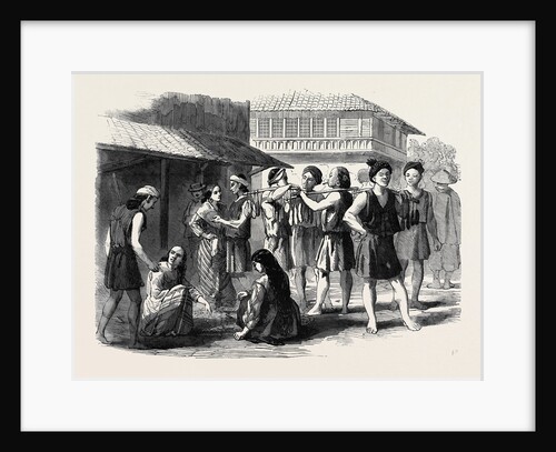 The Meat Market at Manilla. by Anonymous