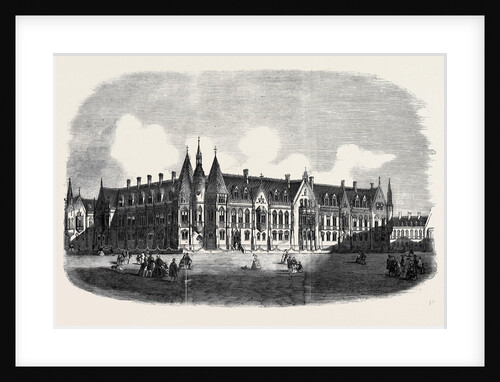 Sixth Prize Design for the Foreign Department (Messrs. Buxton and Habershon Architects): Premium £100 by Anonymous