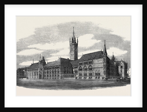 Seventh Prize Design for the Foreign Department (Mr. G.E. Street F.S.A. Architect): Premium £100. by Anonymous