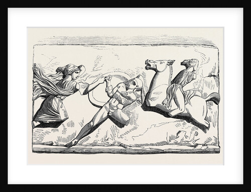 The Boudroum Marbles: No. 5. Sculpture from the Same Monument by Anonymous