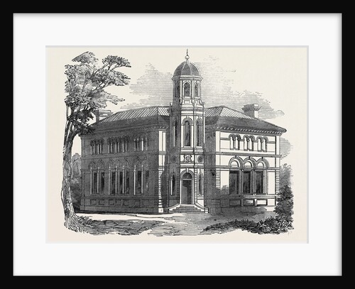 Lichfield Museum and Free Library by Anonymous