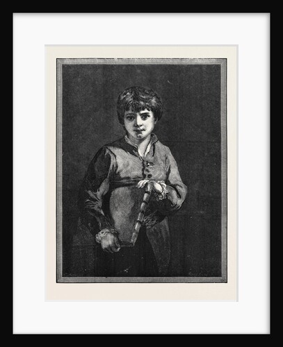 The Schoolboy, from the Art-Treasures Exhibition Manchester by Anonymous