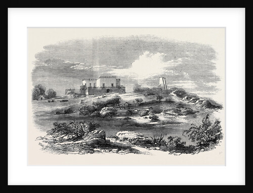 Before Delhi: Hindoo Rao's House by Anonymous