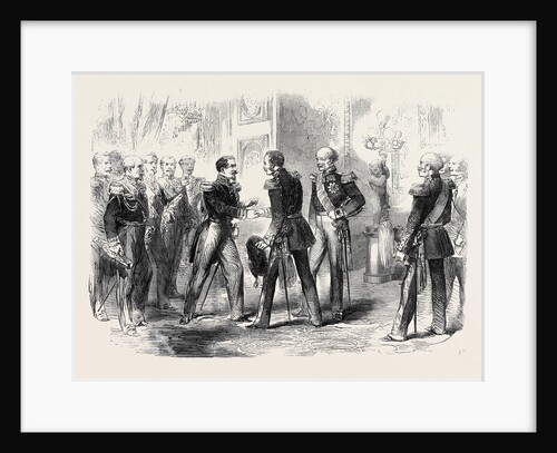 Meeting of the Emperor of the French and the Emperor of Russia at Stuttgart by Anonymous