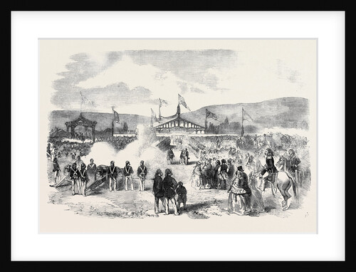 Commencement of the Smyrna and aDin Railway by Anonymous