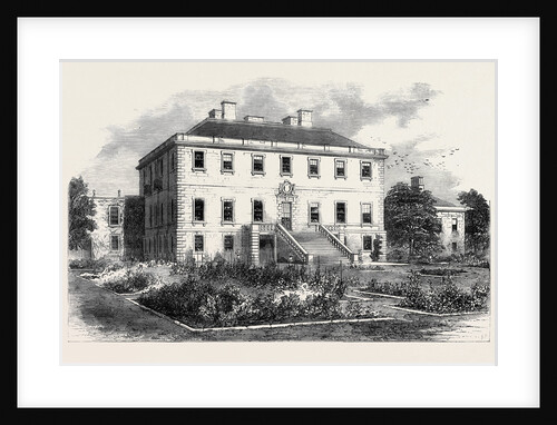 Haddo House the Seat of the Right Hon. The Earl of Aberdeen by Anonymous