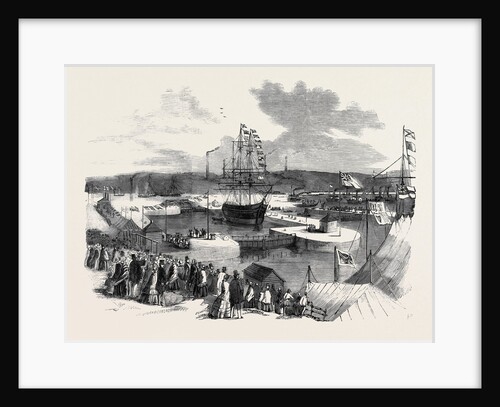 Opening of the Northumberland Dock at Newcastle-on-Tyne by Anonymous