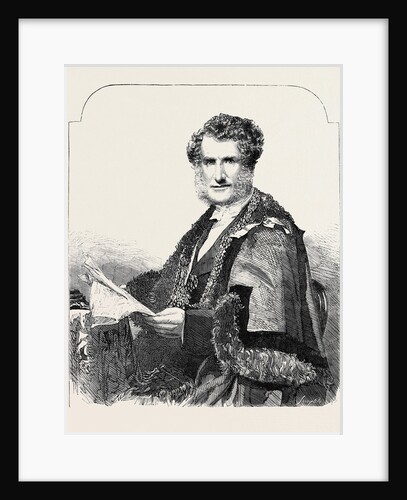 The Lord Mayor Elect the Rt. Hon. Sir Robert Walter Carden M.P. by Anonymous