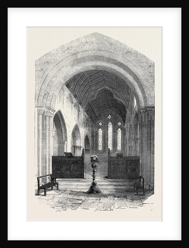 Wimborne Minster Restored. by Anonymous