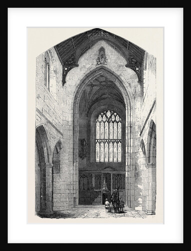 Wimborne Minster Restored by Anonymous