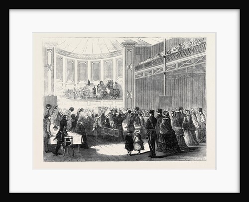 Dinner to the 68th Regiment in the Crystal Palace by Anonymous
