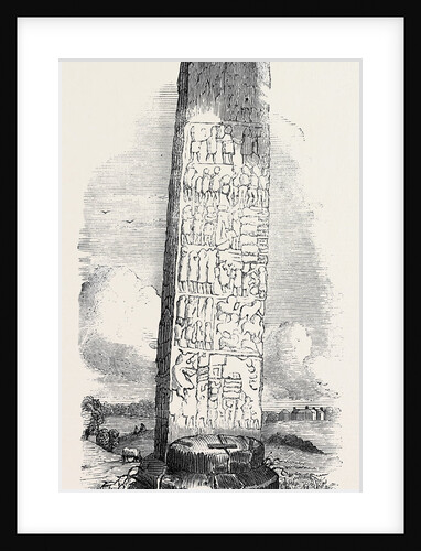 Suenos' Stone Near Forres Moray N.B. by Anonymous