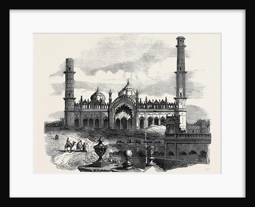 Part of the Imaum Bala Lucknow by Anonymous