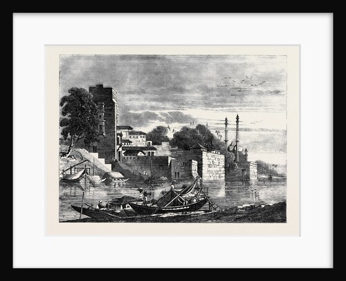 View on the Ganges by Anonymous
