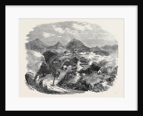 Mount Aboo the Scene of the Late Mutiny by Anonymous