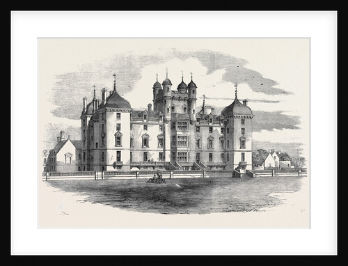 Panmure in Angus the Seat of the Right Hon. Lord Panmure by Anonymous