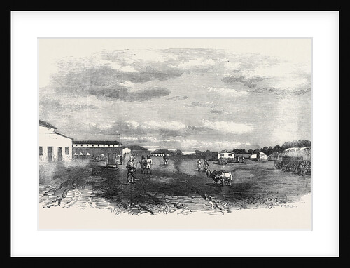 Meerut: The Barracks by Anonymous