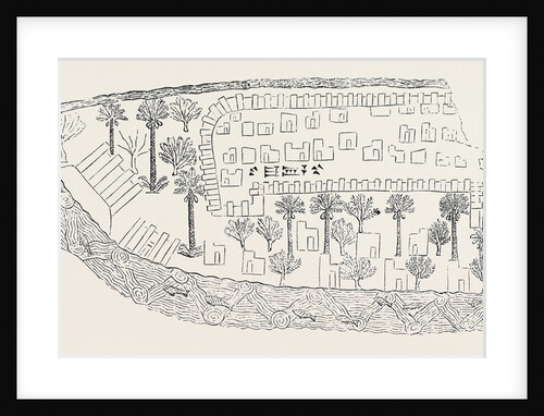 The River Ulai and Shushan the Palace by Anonymous