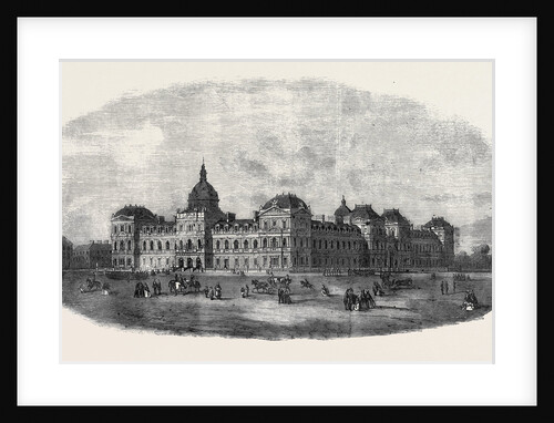 Sixth Prize Design for the War Office (Messrs. W.G. And E. Habershon Architects): Premium £100. by Anonymous