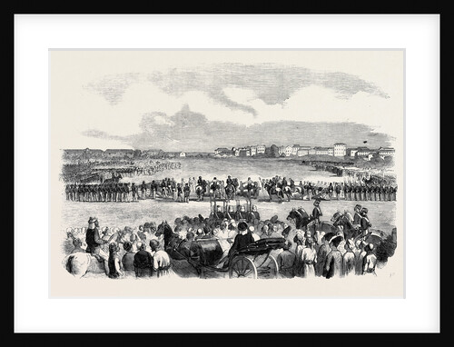 Execution at Bombay of a Mutinous Havildar and Sepoy by Blowing from Guns by Anonymous