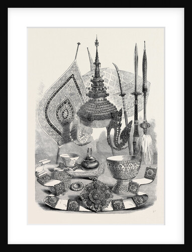 Presents from the Kings of Siam to Queen Victoria by Anonymous