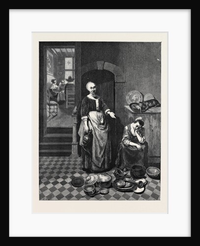 The Idle Servant in the National Gallery by Anonymous