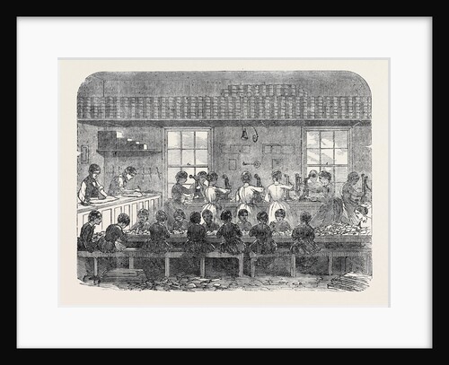 Fisher's Patent Label Manufactory Boston by Anonymous