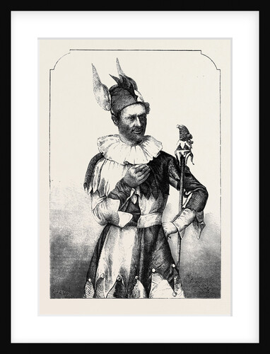 Mr. Compton of the Theatre Royal Haymarket As Touchstone by Anonymous