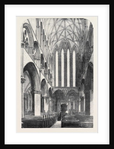 Glasgow Cathedral Restored by Anonymous