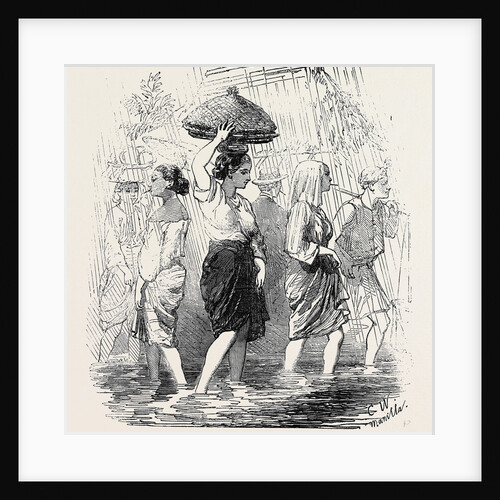 The Rainy Season Manilla by Anonymous