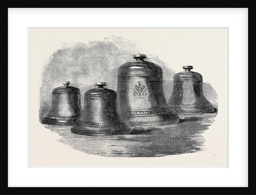 The Quarter Bells for the Great Clock at Westminster by Anonymous