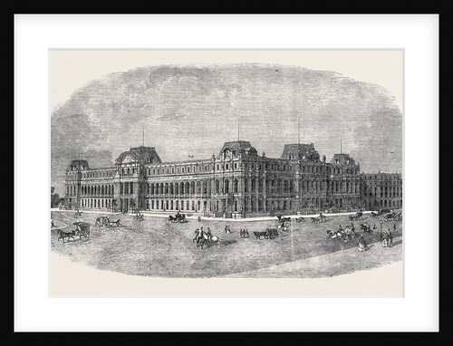 The New Government Offices Designs for the War and Foreign Offices by Anonymous