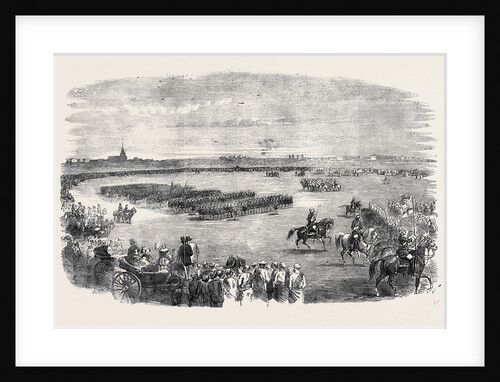 Presentation of Colours to the Calcutta Volunteer Guards by the Viscountess Canning by Anonymous