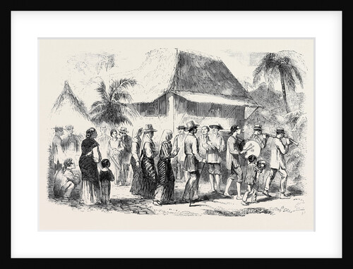 Marriage Procession in Manilla by Anonymous