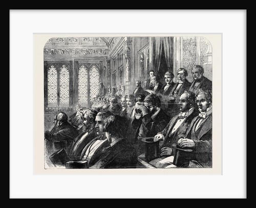 The Strangers' Gallery in the House of Commons by Anonymous