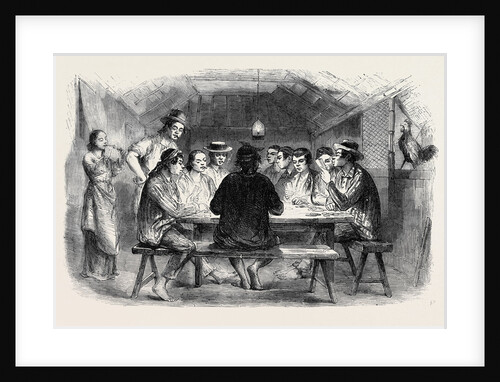 Panguingui (Card-Playing) in Manilla by Anonymous
