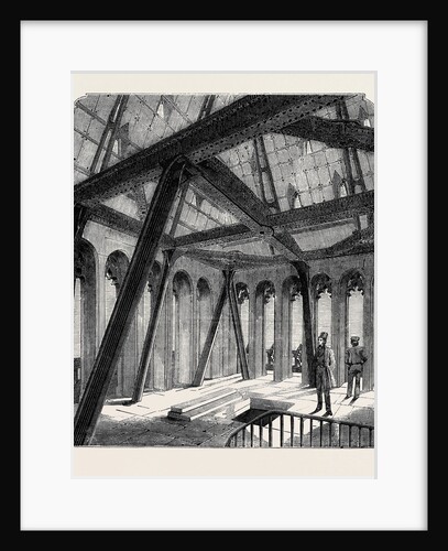 Belfry in the Clock Tower of the New Houses of Parliament by Anonymous