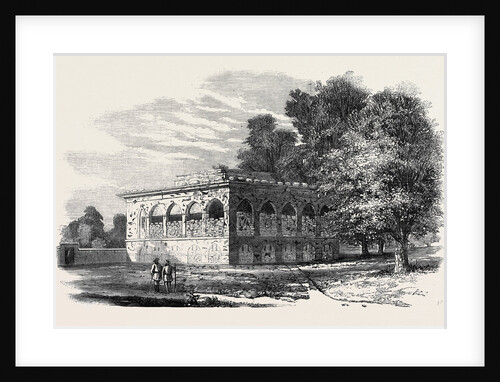 House at Arrah Fortified against the Dinapore Mutineers by Anonymous