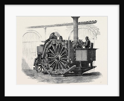 Messrs. Tuxford's Traction Engine Exhibited at the Smithfield Club Cattle Show by Anonymous