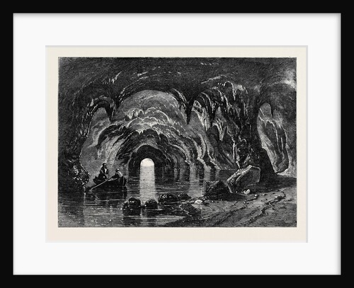 The Blue Grotto at Capri from Mr. Albert Smith's New Entertainment by Anonymous