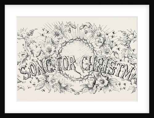 A Song for Christmas by Anonymous