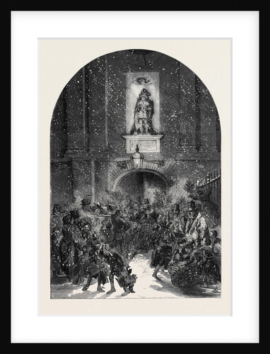 Christ's Hospital and Christmas Eve by Anonymous